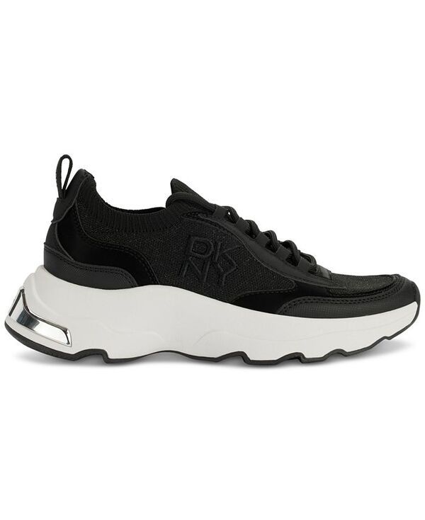 ダナ キャラン ニューヨーク レディース シューズ スニーカー DKNY Womens Jami Sneakers Black ブラック