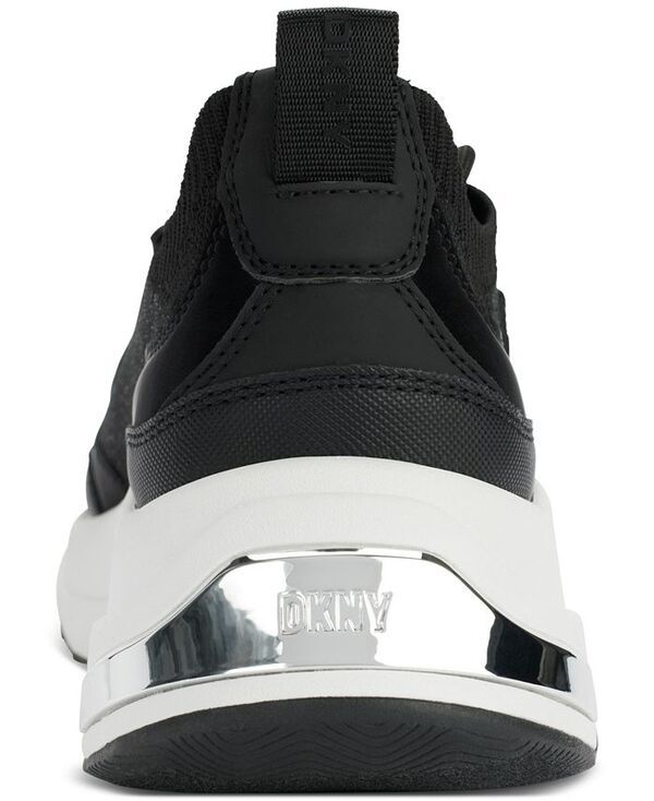 ダナ キャラン ニューヨーク レディース シューズ スニーカー DKNY Womens Jami Sneakers Black ブラック