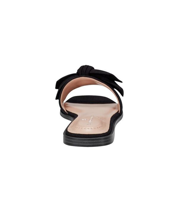 バンドリーノ レディース シューズ サンダル Bandolino Womens Violeta Bow Flat Slide Sandals Black ブラック