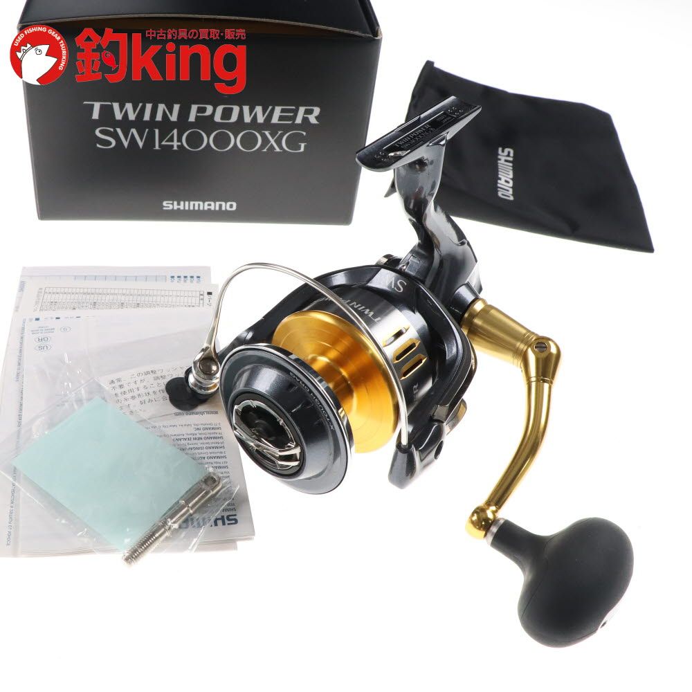 中古/未使用品】 シマノ 15 ツインパワーSW 14000XG （2） /G299M