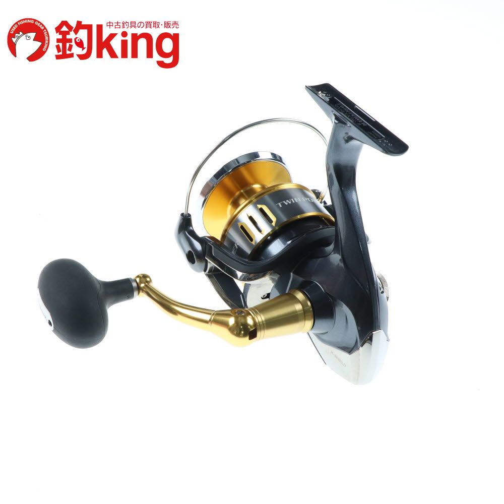 中古/未使用品】 シマノ 15 ツインパワーSW 14000XG （2） /G299M