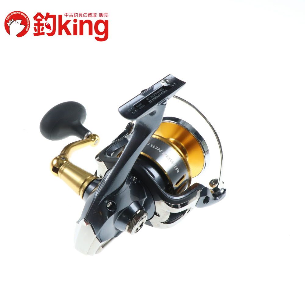 中古/未使用品】 シマノ 15 ツインパワーSW 14000XG （2） /G299M