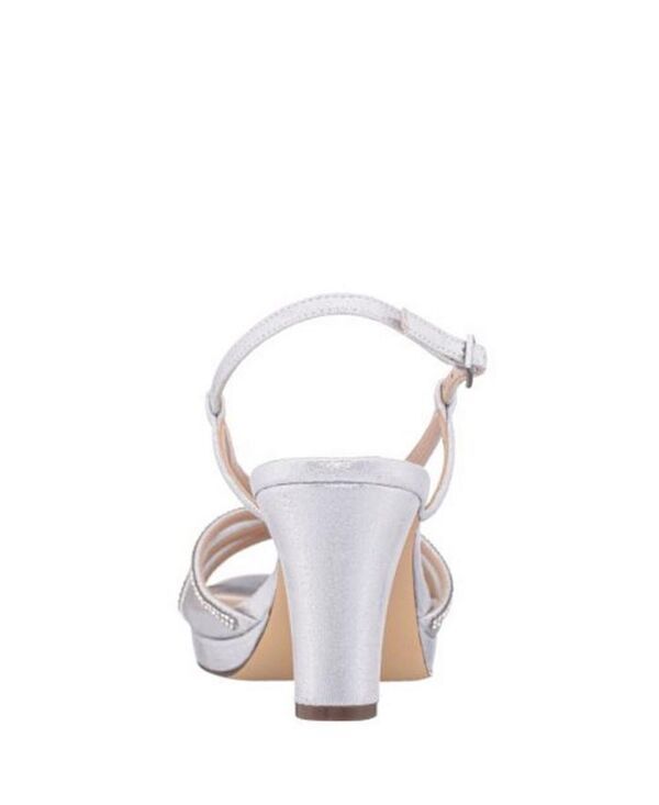 ニナ レディース シューズ サンダル Nina Womens Bonney Rhinestone Square Toe Dress Sandals Silver シルバー ニナ レディース シューズ サンダル Nina Womens Bonney Rhinestone Square Toe Dress Sandals Silver シルバー