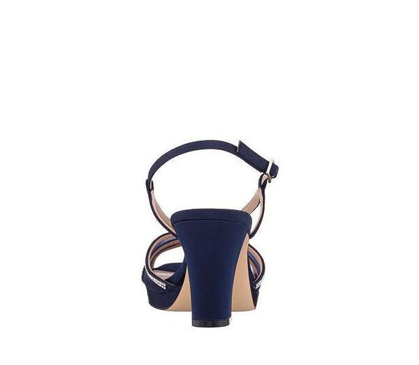 ニナ レディース シューズ サンダル Nina Womens Bonney Rhinestone Square Toe Dress Sandals Navy ネイビー ニナ レディース シューズ サンダル Nina Womens Bonney Rhinestone Square Toe Dress Sandals Navy ネイビー