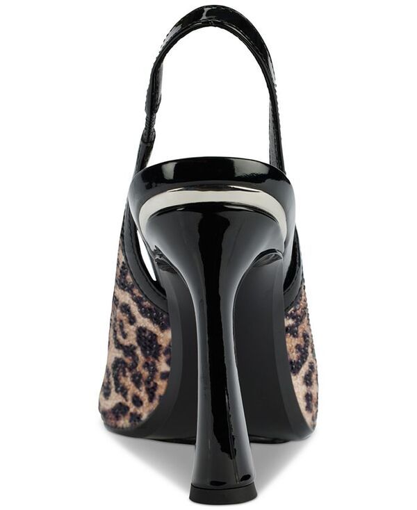 ダナ キャラン ニューヨーク レディース シューズ スニーカー DKNY Womens Cinette Slingback Pumps Leopard アニマル