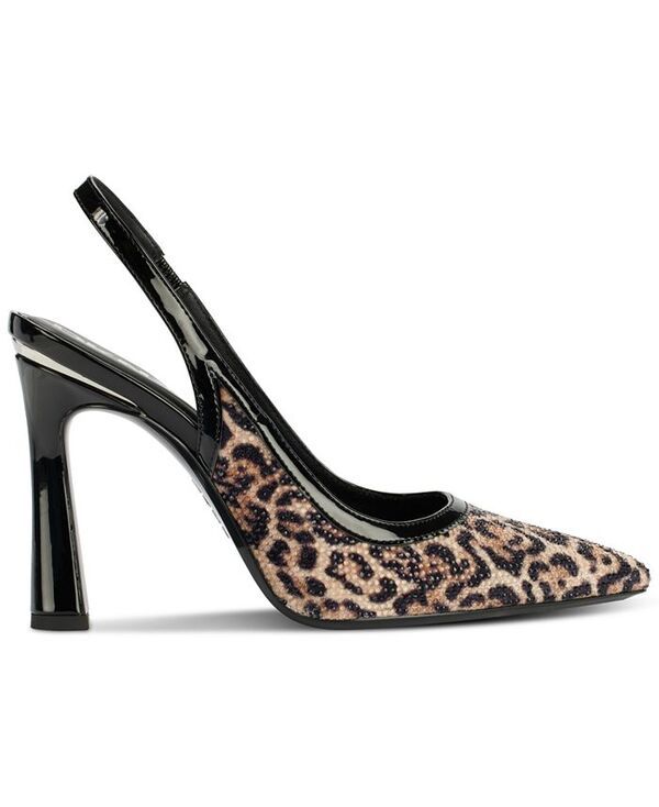 ダナ キャラン ニューヨーク レディース シューズ スニーカー DKNY Womens Cinette Slingback Pumps Leopard アニマル