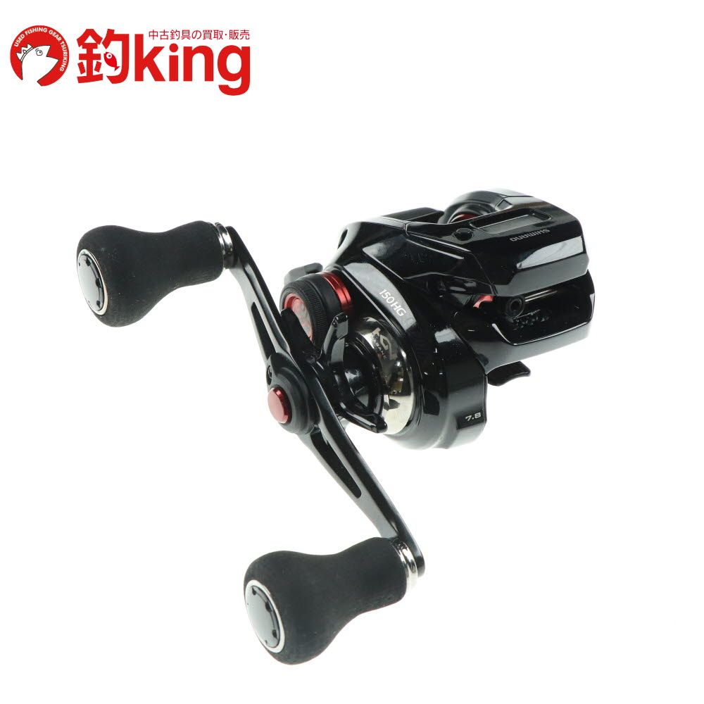 中古/極上品】 シマノ 19 炎月 CT 150HG /G300M ロッド リール ルアー