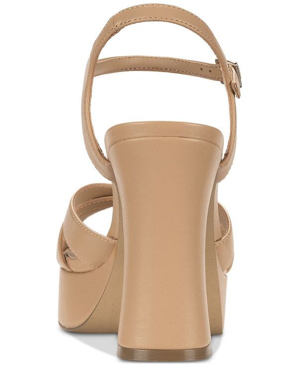 ワイルド ペアー レディース シューズ サンダル プラットフォーム Wild Pair Womens Reemii Platform Sandals Nude Smooth