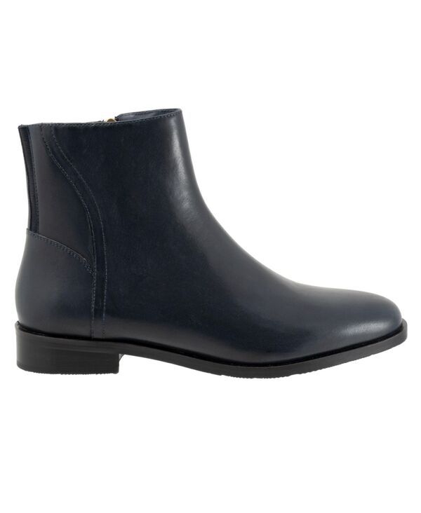 トロッターズ レディース シューズ ブーツ・レインブーツ Trotters Ava Boot Navy ネイビー