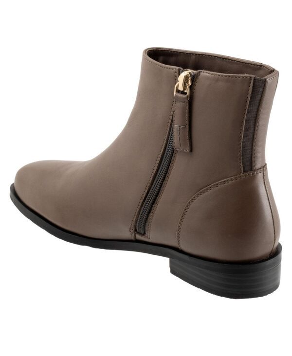 トロッターズ レディース シューズ ブーツ・レインブーツ Trotters Ava Boot Grey グレー