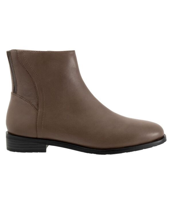 トロッターズ レディース シューズ ブーツ・レインブーツ Trotters Ava Boot Grey グレー