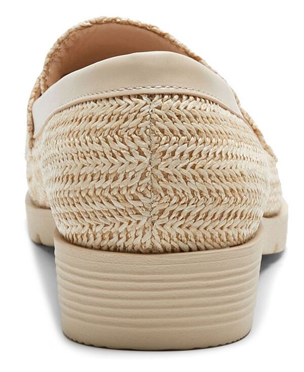 ケネスコール レディース シューズ スリッポン・ローファー ローファー Kenneth Cole Reaction Womens Fern Loafers Natural Raffia