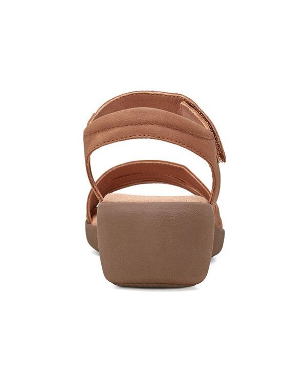 イージースピリット レディース シューズ サンダル Easy Spirit Womens Kenton Open Toe Strappy Casual Sandals Cognac