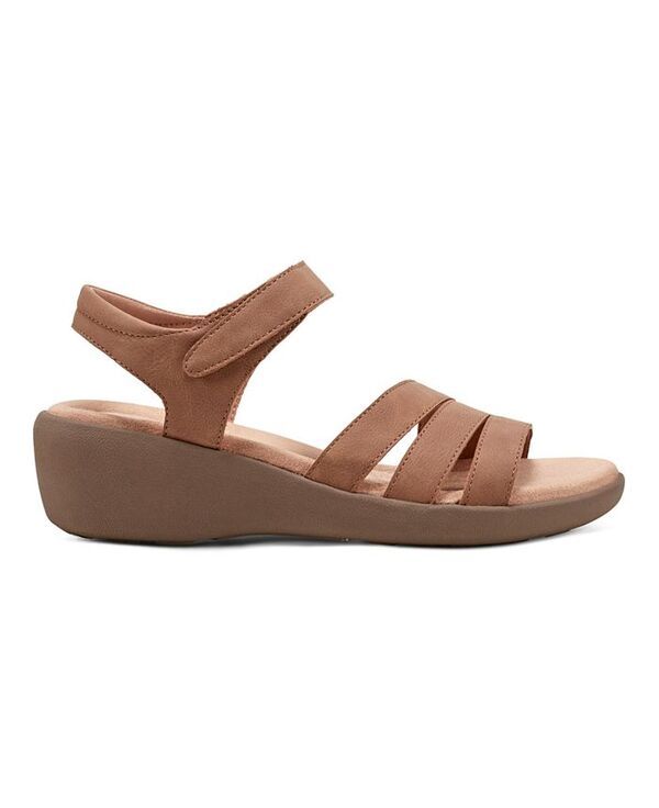 イージースピリット レディース シューズ サンダル Easy Spirit Womens Kenton Open Toe Strappy Casual Sandals Cognac