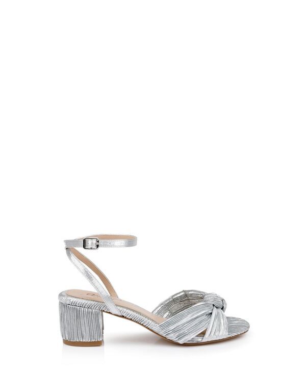 ジュウェルダグレイミシュカ レディース シューズ サンダル ヒール Jewel Badgley Mischka Womens Hudson Knot Block Heel Evening Sandal