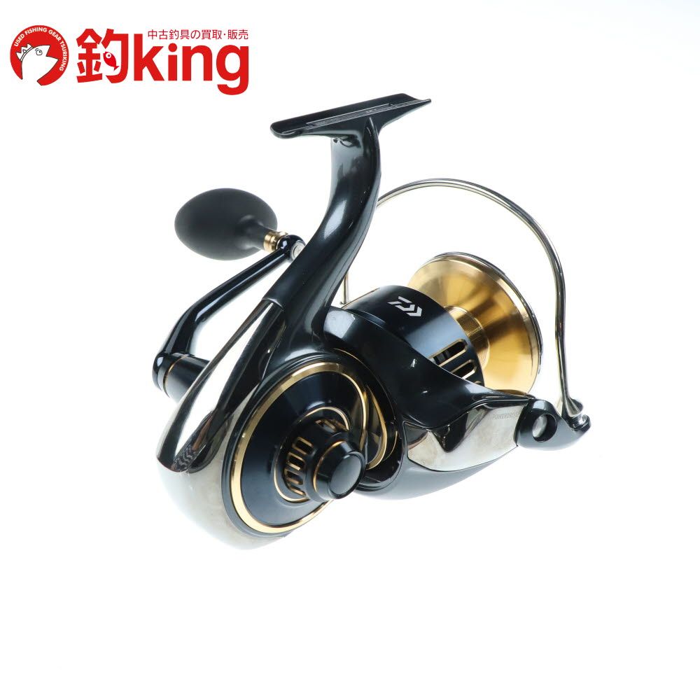 中古/美品】 ダイワ 25 ソルティガ 18000-H /G296M ロッド リール 中古/美品】 ダイワ 25 ソルティガ 18000-H /G296M ロッド リール