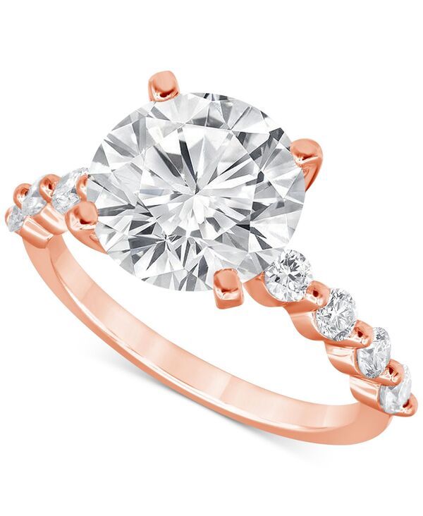 バッジェリーミシュカ レディース アクセサリー リング Badgley Mischka Certified Lab Grown Diamond Engagement Ring 312 ctw in 1