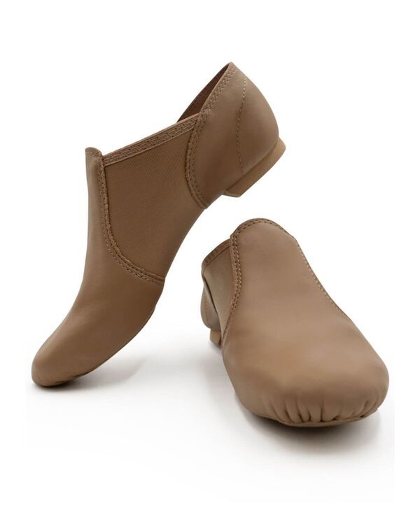 カペジオ レディース シューズ スリッポン・ローファー Capezio ESeries Jazz Slip On Caramel カペジオ レディース シューズ スリッポン・ローファー Capezio ESeries Jazz Slip On Caramel