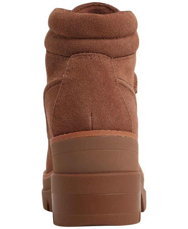 スペリー レディース シューズ ブーツ・レインブーツ レース Sperry Womens Rocky Hiker Warm LaceUp Boots Medium Brown ブラウン