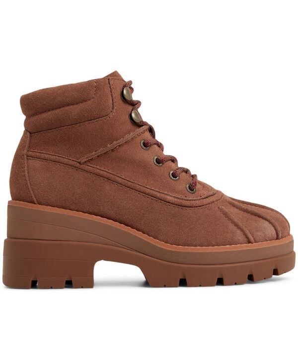 スペリー レディース シューズ ブーツ・レインブーツ レース Sperry Womens Rocky Hiker Warm LaceUp Boots Medium Brown ブラウン