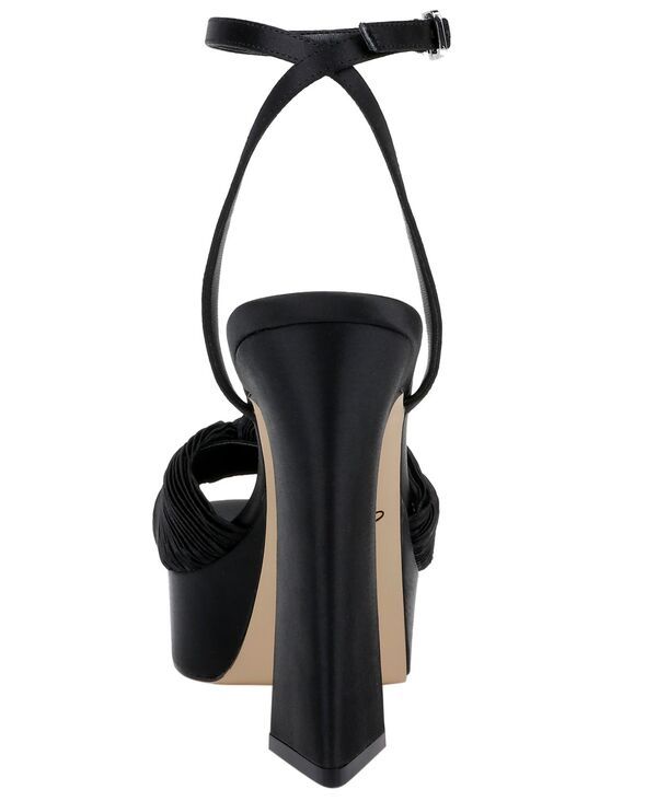 ジュウェルダグレイミシュカ レディース シューズ サンダル Jewel Badgley Mischka Womens Icelynn Evening Sandals Black Fabric ブラック