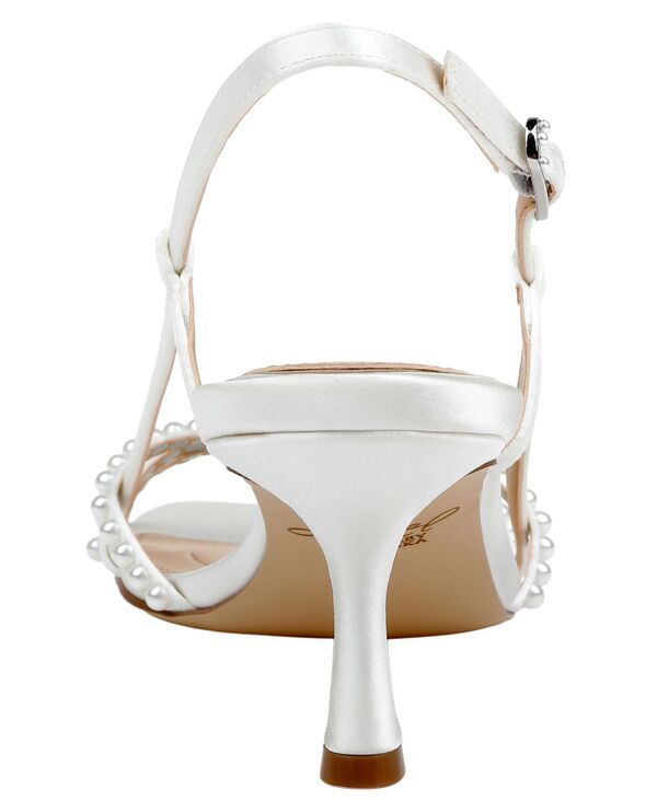 ジュウェルダグレイミシュカ レディース シューズ サンダル Jewel Badgley Mischka Womens Isabela Sandals Ivory Satin アイボリー ジュウェルダグレイミシュカ レディース シューズ サンダル Jewel Badgley Mischka Womens Isabela Sandals Ivory Satin アイボリー