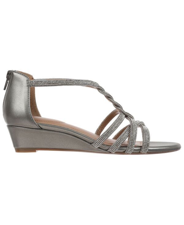 スタイルアンドコー レディース シューズ サンダル ミニ Style Co Womens Geminiii Full Zip Evening Sandals Pewter ピューター