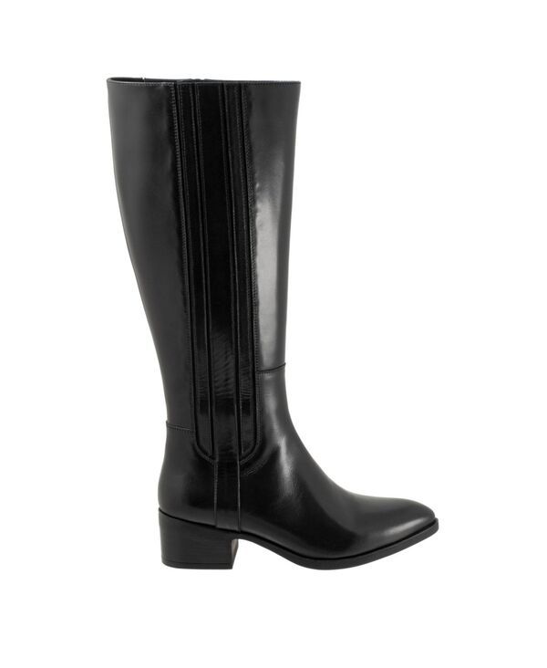 ソフトウォーク レディース シューズ ブーツ・レインブーツ SoftWalk Lafayette Boot Black ブラック
