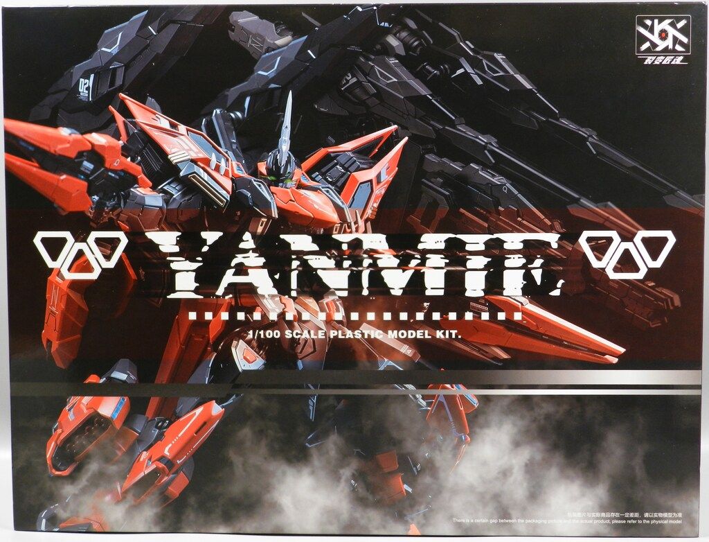 1/100スケール/裂変匠魂 YANMIE