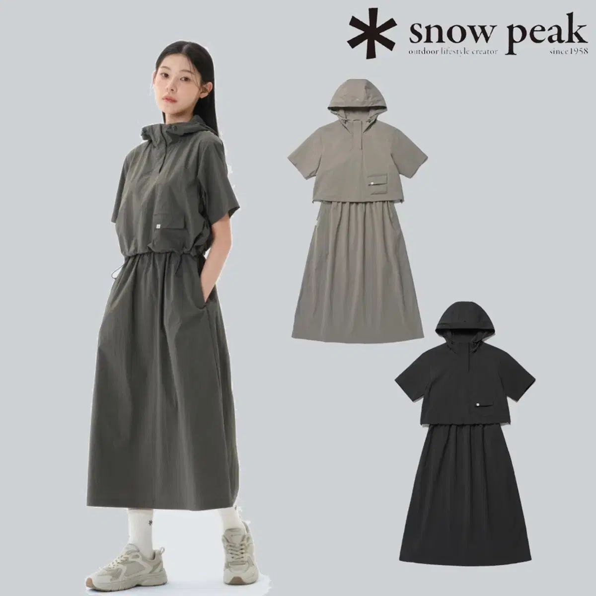 スノーピーク ルート Anorak（アノラック） ONE PIECE