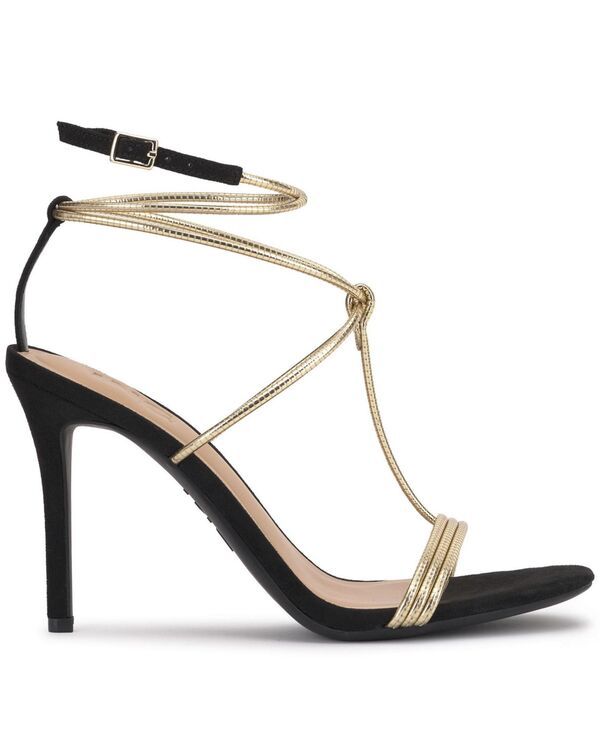 アイエヌシー インターナショナル コンセプト レディース シューズ サンダル INC International Concepts Womens Halyn Strappy Stiletto Dres