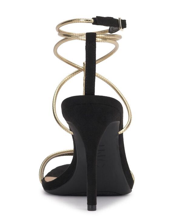 アイエヌシー インターナショナル コンセプト レディース シューズ サンダル INC International Concepts Womens Halyn Strappy Stiletto Dres