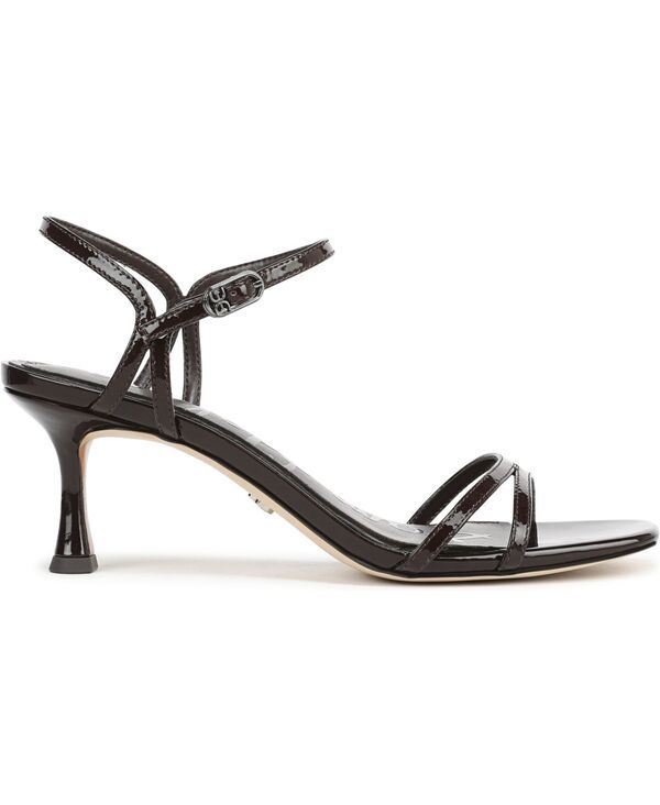 サムエデルマン レディース シューズ サンダル Sam Edelman Womens Presley Strappy Dressandals Richocolate Patent チョコレート