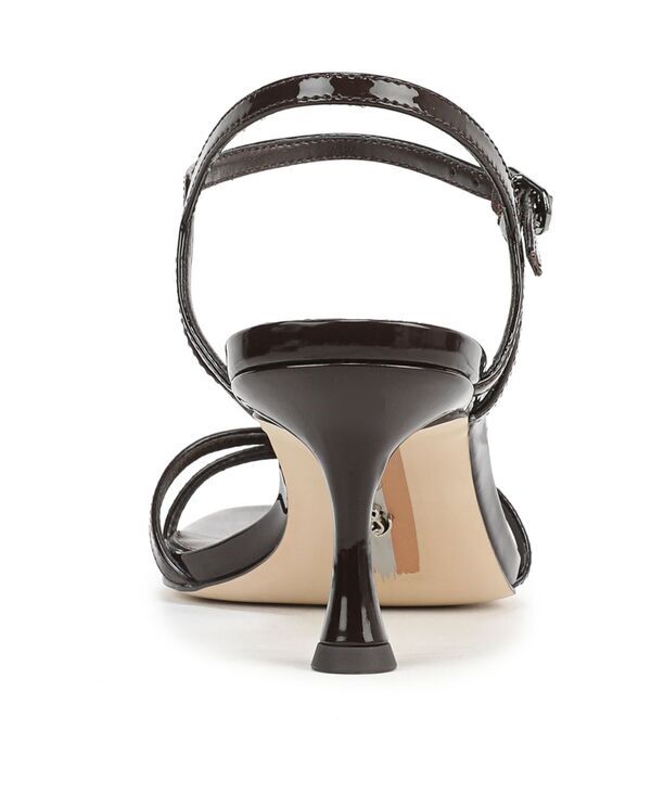 サムエデルマン レディース シューズ サンダル Sam Edelman Womens Presley Strappy Dressandals Richocolate Patent チョコレート