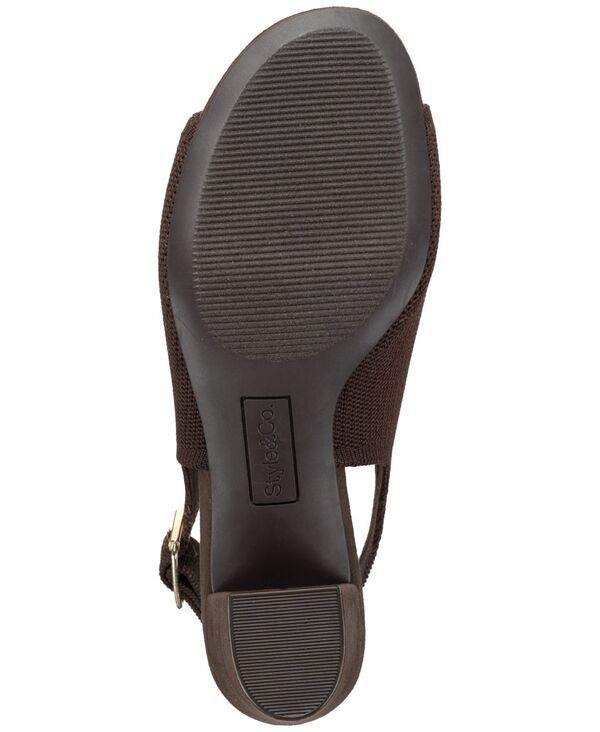 スタイルアンドコー レディース シューズ サンダル ニット ヒール Style Co Womens Peyyton Slingbacknit Dress Block Heel Shooties Cho スタイルアンドコー レディース シューズ サンダル ニット ヒール Style Co Womens Peyyton Slingbacknit Dress Block Heel Shooties Cho