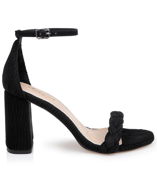 ジュウェルダグレイミシュカ レディース シューズ サンダル Jewel Badgley Mischka Womens Shea Round Toe Dress Sandals Black ブラック ジュウェルダグレイミシュカ レディース シューズ サンダル Jewel Badgley Mischka Womens Shea Round Toe Dress Sandals Black ブラック