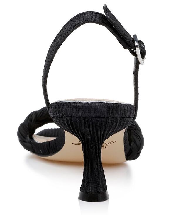 ジュウェルダグレイミシュカ レディース シューズ サンダル Jewel Badgley Mischka Womens Sharon Square Toe Dress Sandals Black ブラッ