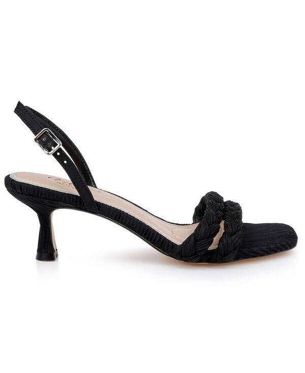 ジュウェルダグレイミシュカ レディース シューズ サンダル Jewel Badgley Mischka Womens Sharon Square Toe Dress Sandals Black ブラッ
