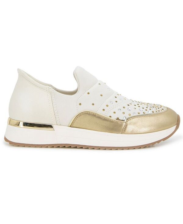 ケネスコール レディース シューズ スニーカー Kenneth Cole Reaction Womens Cameron Easy On Puff Sneakers Porcelain