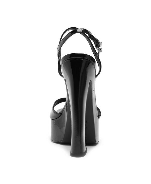 シュッツ レディース シューズ サンダル Schutz Womens Arlene Squared Toe Wedge Sandals Black ブラック シュッツ レディース シューズ サンダル Schutz Womens Arlene Squared Toe Wedge Sandals Black ブラック