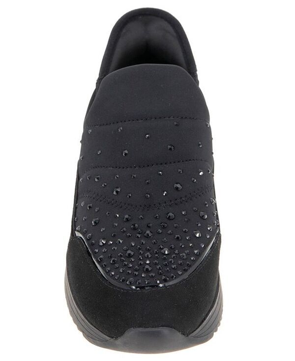 ケネスコール レディース シューズ スニーカー Kenneth Cole Reaction Womens Cameron Easy On Puff Sneakers Black ブラック