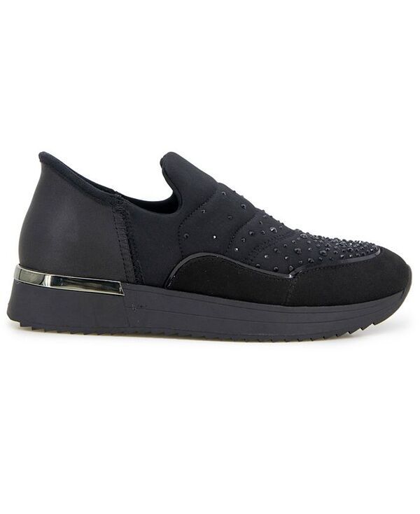 ケネスコール レディース シューズ スニーカー Kenneth Cole Reaction Womens Cameron Easy On Puff Sneakers Black ブラック