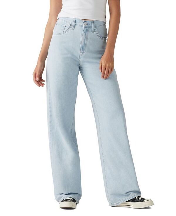 リーバイス レディース ボトムス デニムパンツ ジーンズ Levis Womens CinchWaist Baggy Jeans Never Going To Change