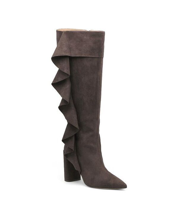 チャールズ・デイビッド レディース シューズ ブーツ・レインブーツ Charles by Charles David Womens Viva Dark brown ブラウン