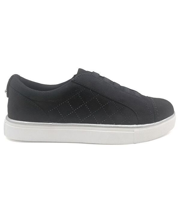 ケネスコール レディース シューズ スニーカー Kenneth Cole Reaction Womens Bonnie Quilt Slip On Sneakers Black ブラック
