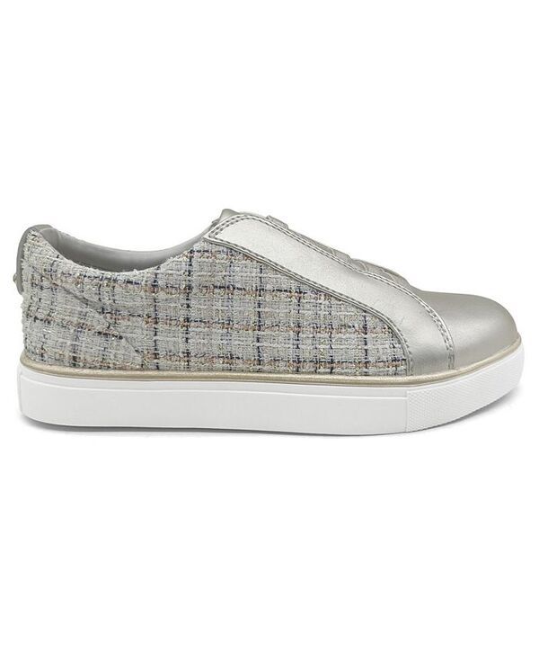 ケネスコール レディース シューズ スニーカー Kenneth Cole Reaction Womens Bonnie Round Toe Sneakers Ecru Tweed エクリュ
