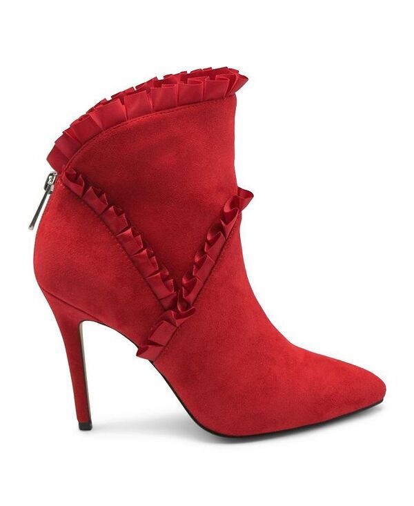 チャールズ・デイビッド レディース シューズ ブーツ・レインブーツ Charles by Charles David Womens Pippin Red レッド