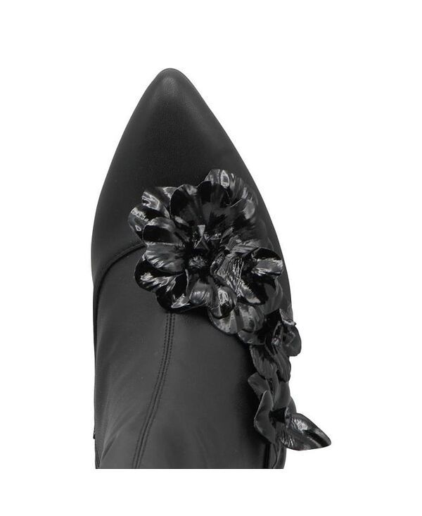 チャールズ・デイビッド レディース シューズ ブーツ・レインブーツ Charles by Charles David Womens Perla Black ブラック