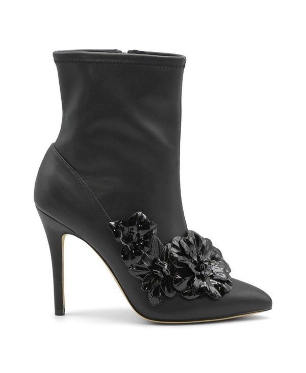 チャールズ・デイビッド レディース シューズ ブーツ・レインブーツ Charles by Charles David Womens Perla Black ブラック