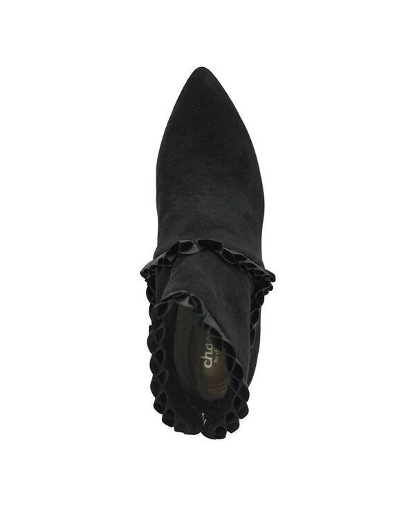 チャールズ・デイビッド レディース シューズ ブーツ・レインブーツ Charles by Charles David Womens Pippin Black ブラック